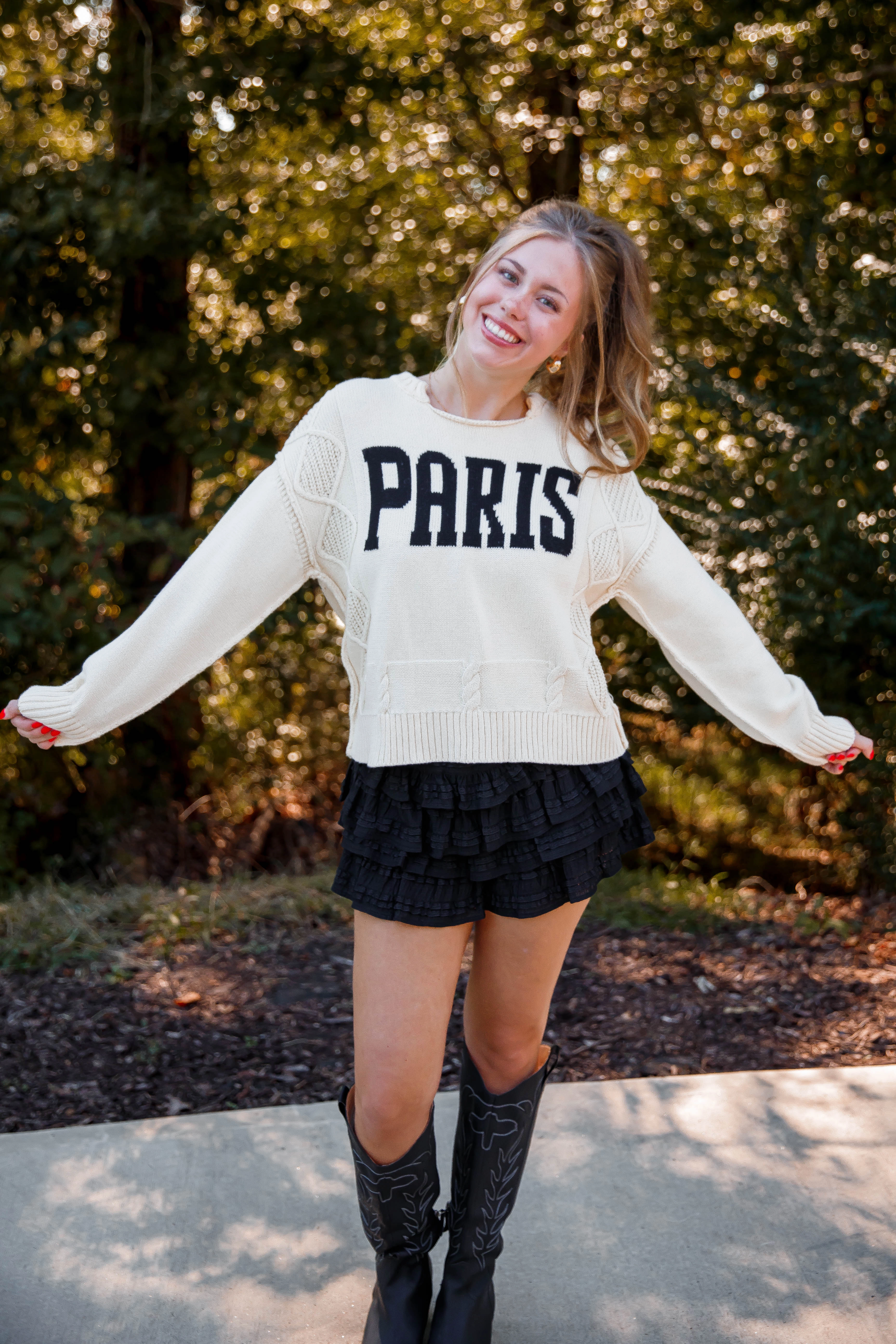 There's Always Time Mini Skort Seasonal Wear