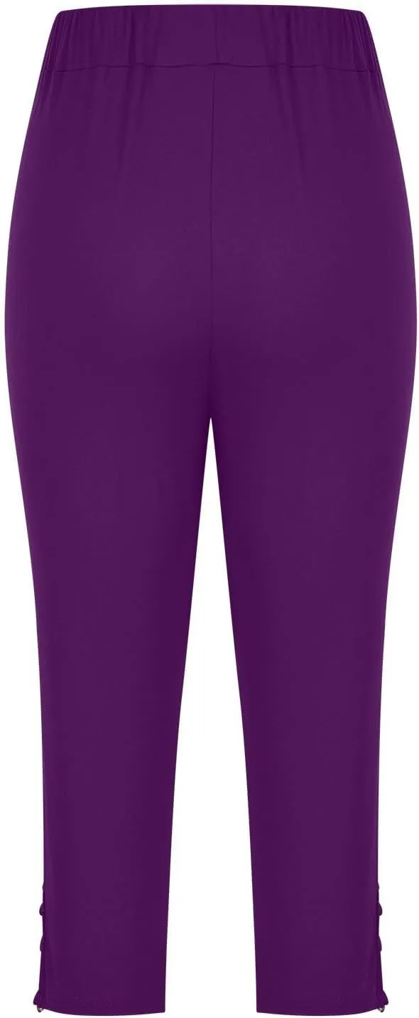 Thermal Leggings for Women High Waist Split Pants Pencil Pants Yoga Womens Tunic Sweaters to Wear with Leggings