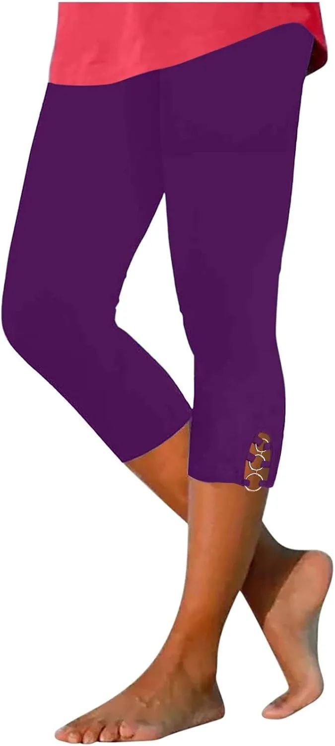 Thermal Leggings for Women High Waist Split Pants Pencil Pants Yoga Womens Tunic Sweaters to Wear with Leggings