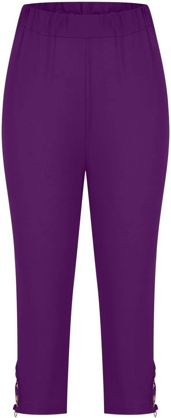 Thermal Leggings for Women High Waist Split Pants Pencil Pants Yoga Womens Tunic Sweaters to Wear with Leggings