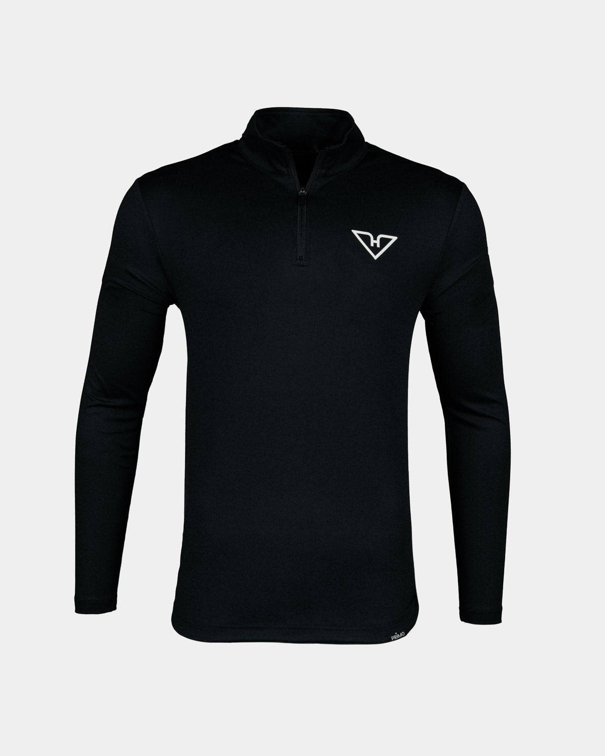 Black HyFlyers Quarter Zip Compact TravelFriendly Design