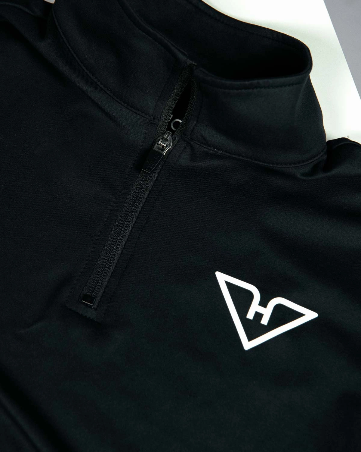 LowProfileSeams Black HyFlyers Quarter Zip