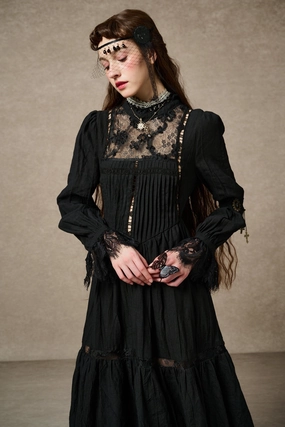 Beverly 31| victorian linen dress Day Adventure Relax Fit Design