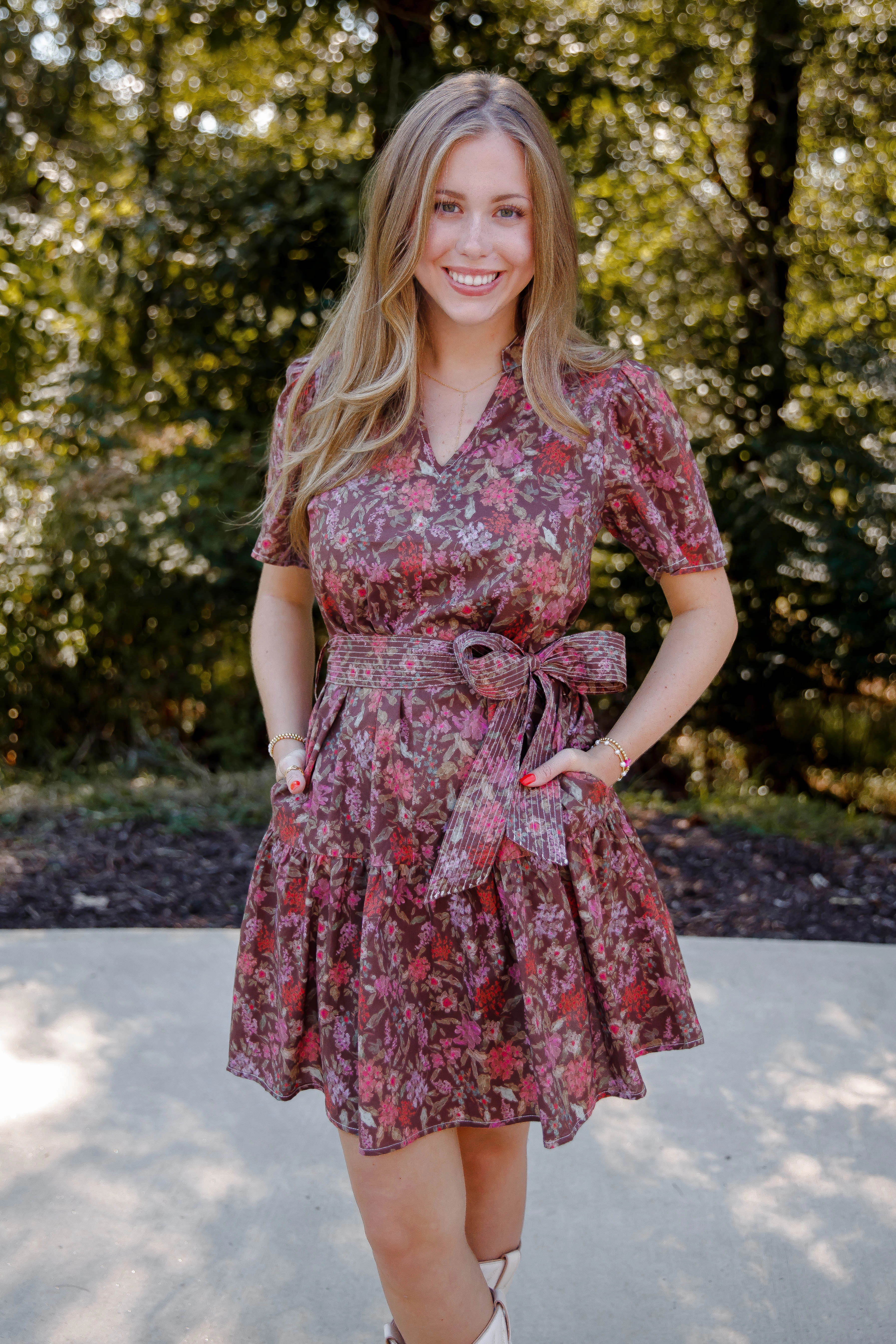 Mood Edge Fashionable Design This I Know Dress