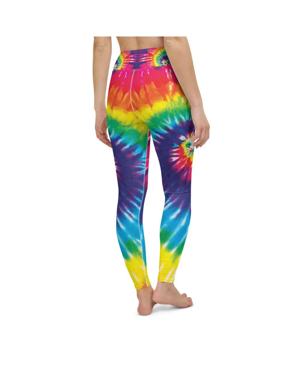Tie Dye Swirl Yoga Pants
