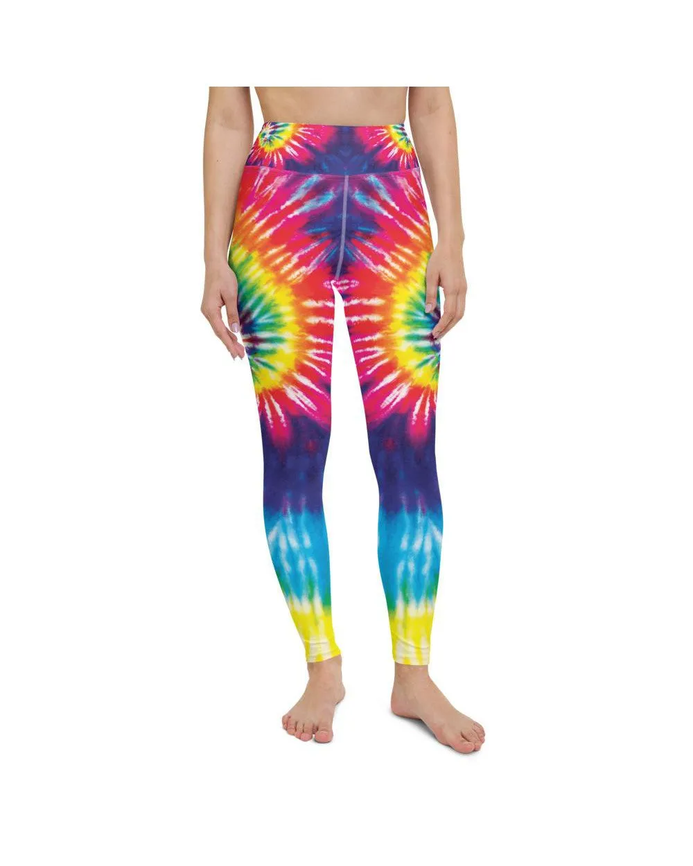 Tie Dye Swirl Yoga Pants