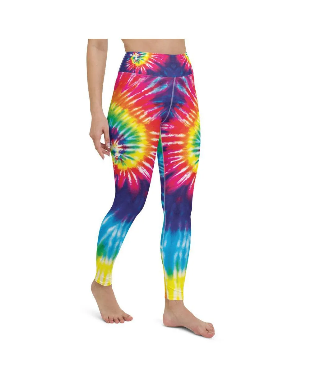 Tie Dye Swirl Yoga Pants