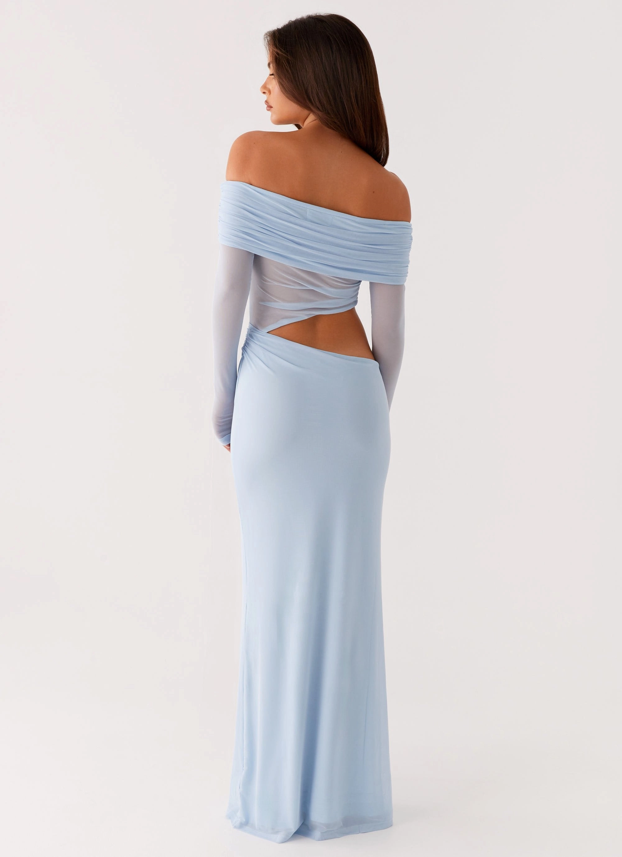 Urban Chic Feminine empire waist dress Emery Maxi Dress - Blue