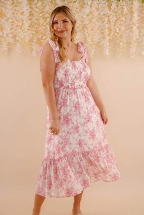 Like A Wish Midi Dress-Mauve Timeless office dress