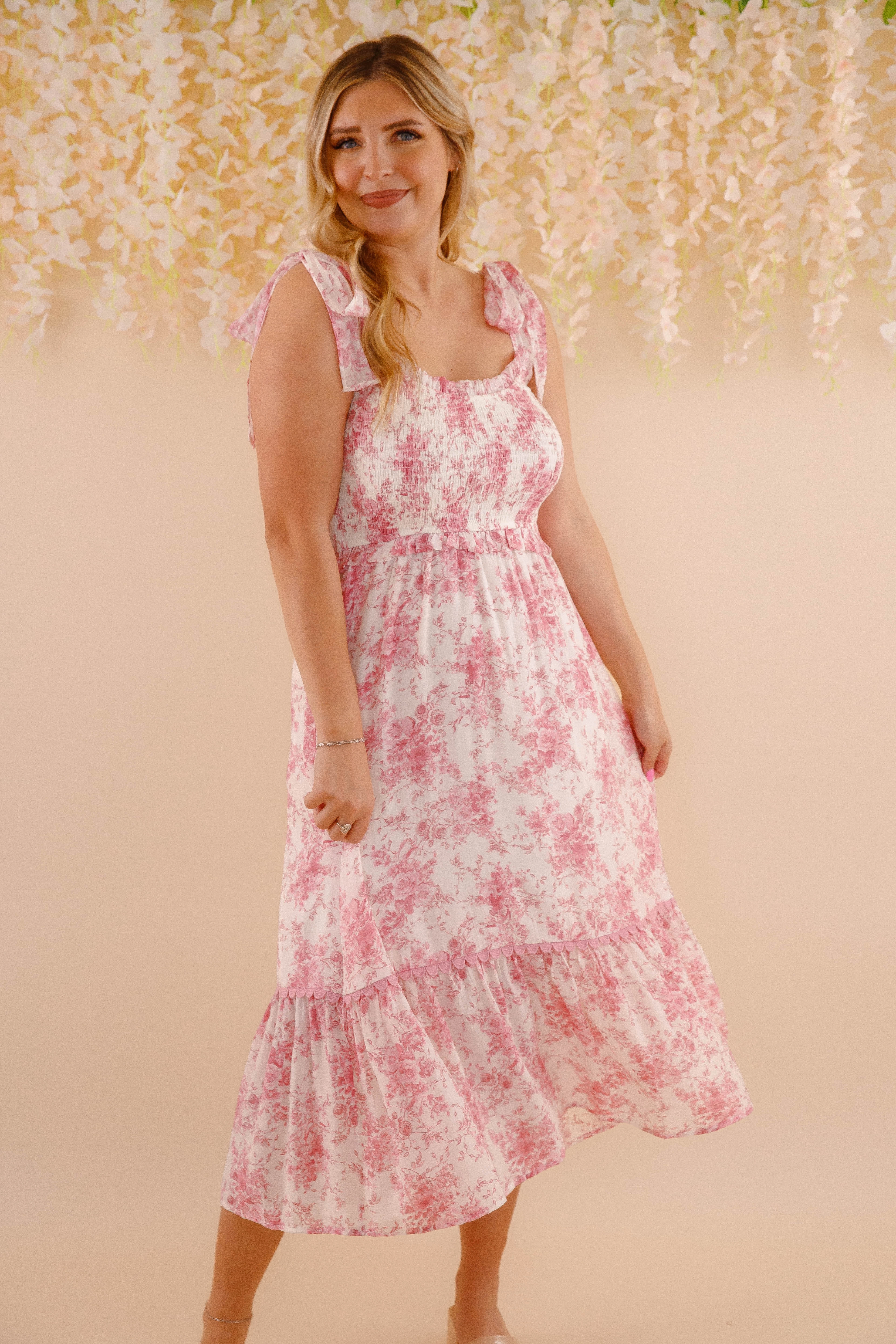 Like A Wish Midi Dress-Mauve Timeless office dress