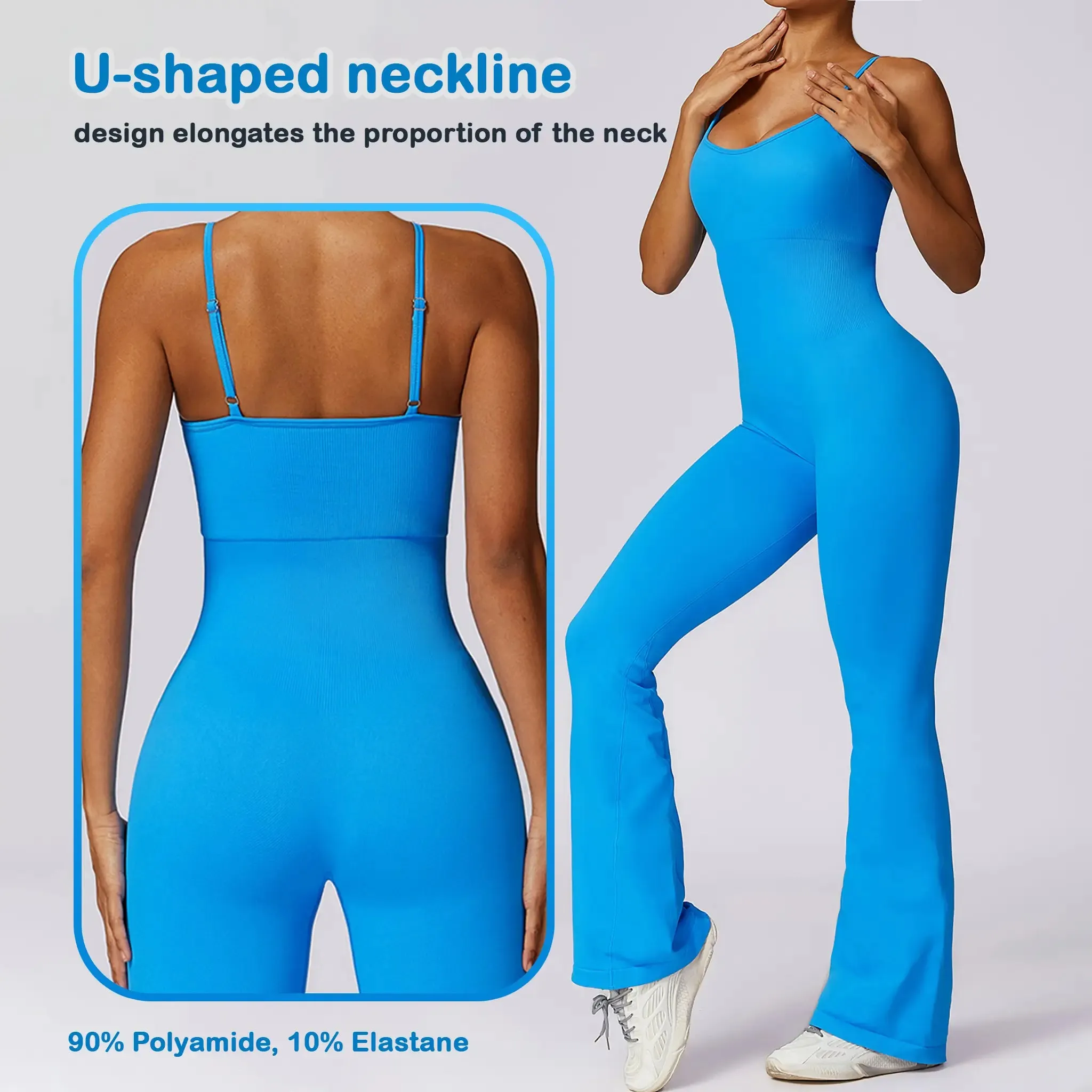 Tight Yoga Jumpsuit