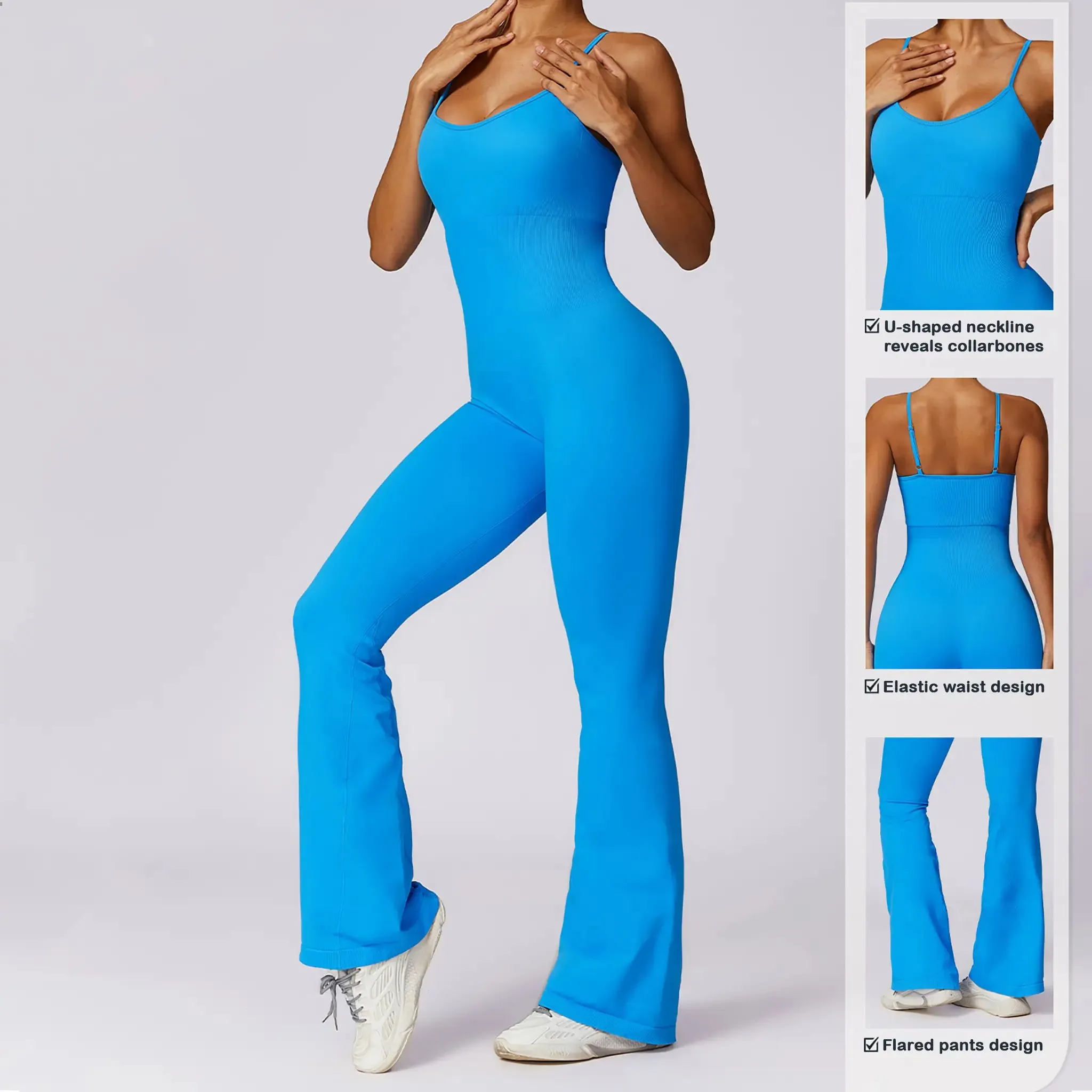 Tight Yoga Jumpsuit