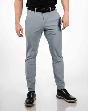 Water Repellent Light Gray Traditional Pants