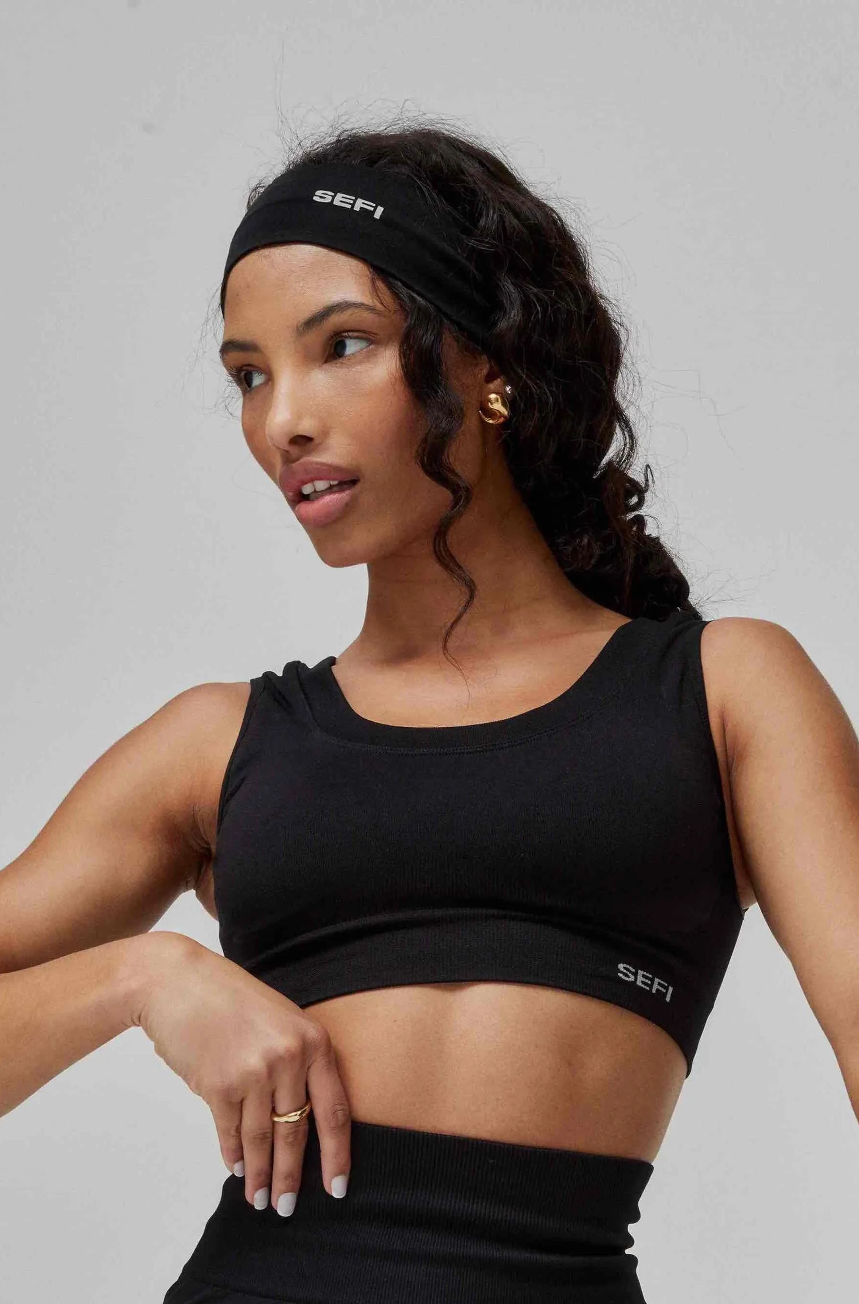 Timeless Bra - Jet Black