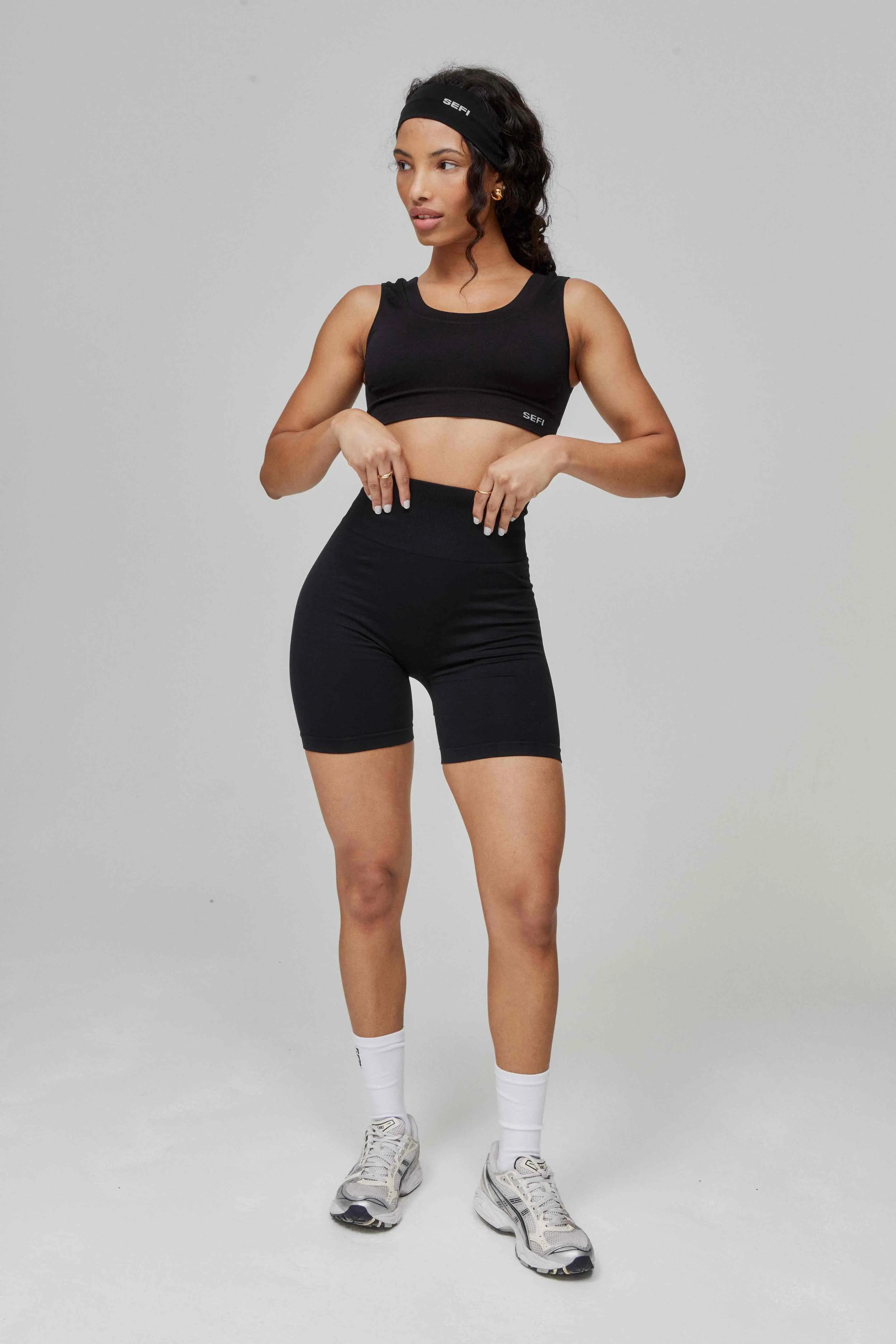 Timeless Bra - Jet Black