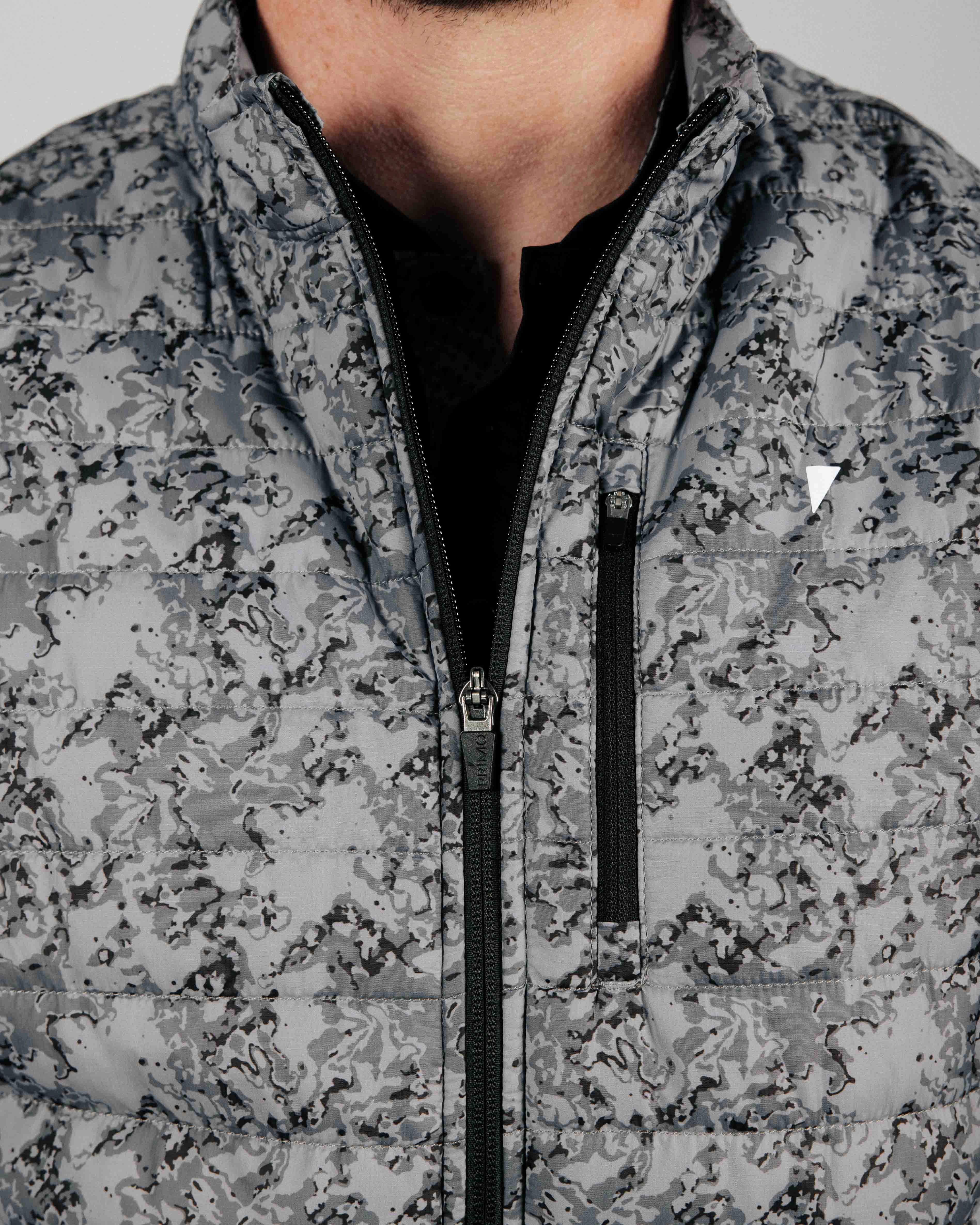 NoiseFreeMaterial Marble Puff Vest