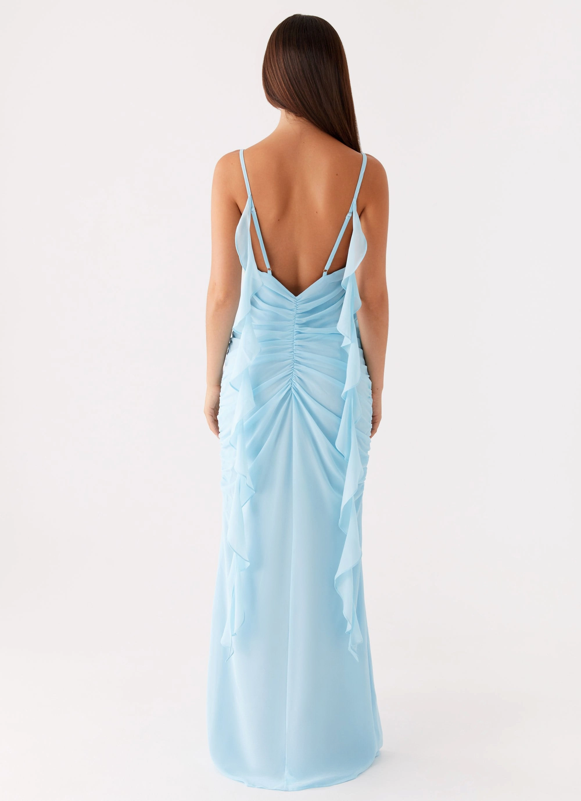 Gentle Fit Jasmina Maxi Dress - Blue
