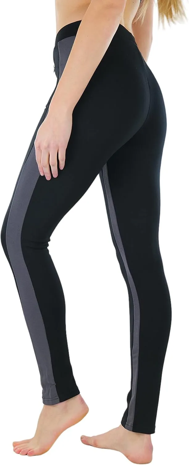 ToBeInStyle Women's Stylish Stretchy Twill Skinny Jeggings Pants