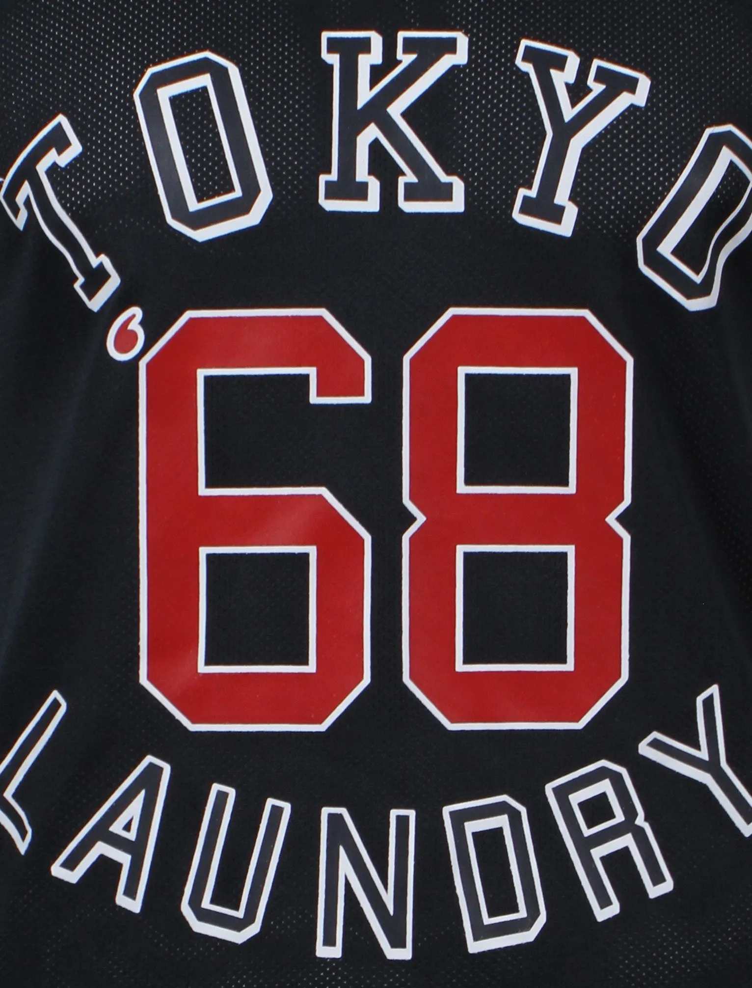 Tokyo Laundry Rookie Navy Basketball Vest