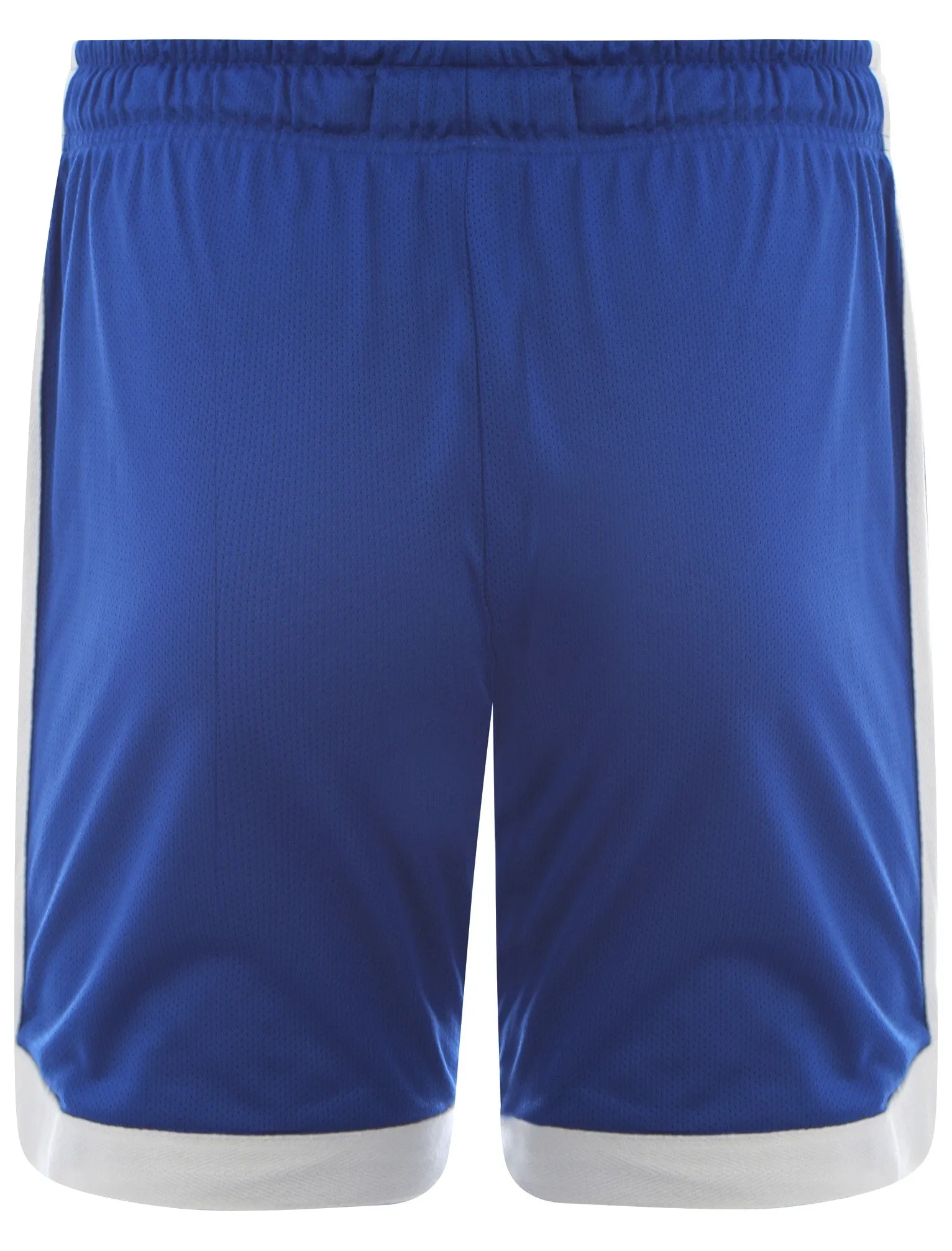 Tokyo Laundry Westbrook blue basketball shorts