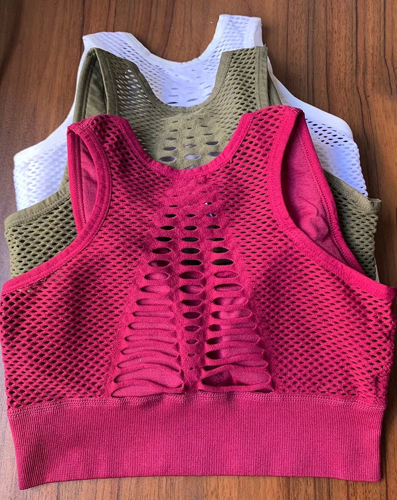 Top Fitness Workout Padded Yoga Bra