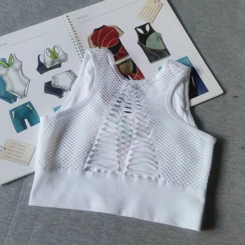 Top Fitness Workout Padded Yoga Bra