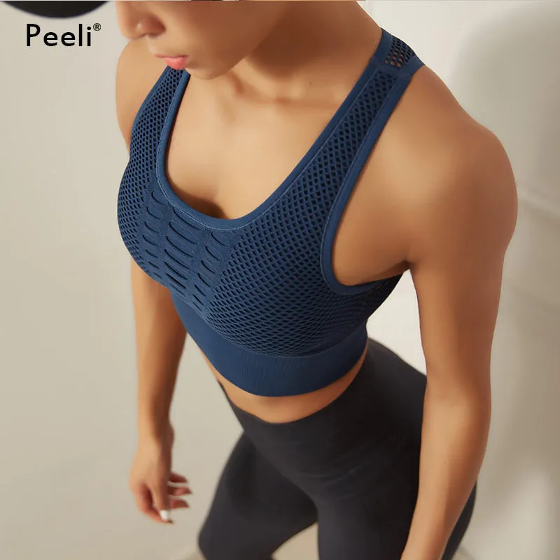 Top Fitness Workout Padded Yoga Bra