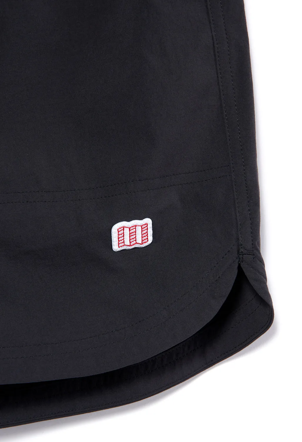 Topo Designs Men's River Shorts - Black