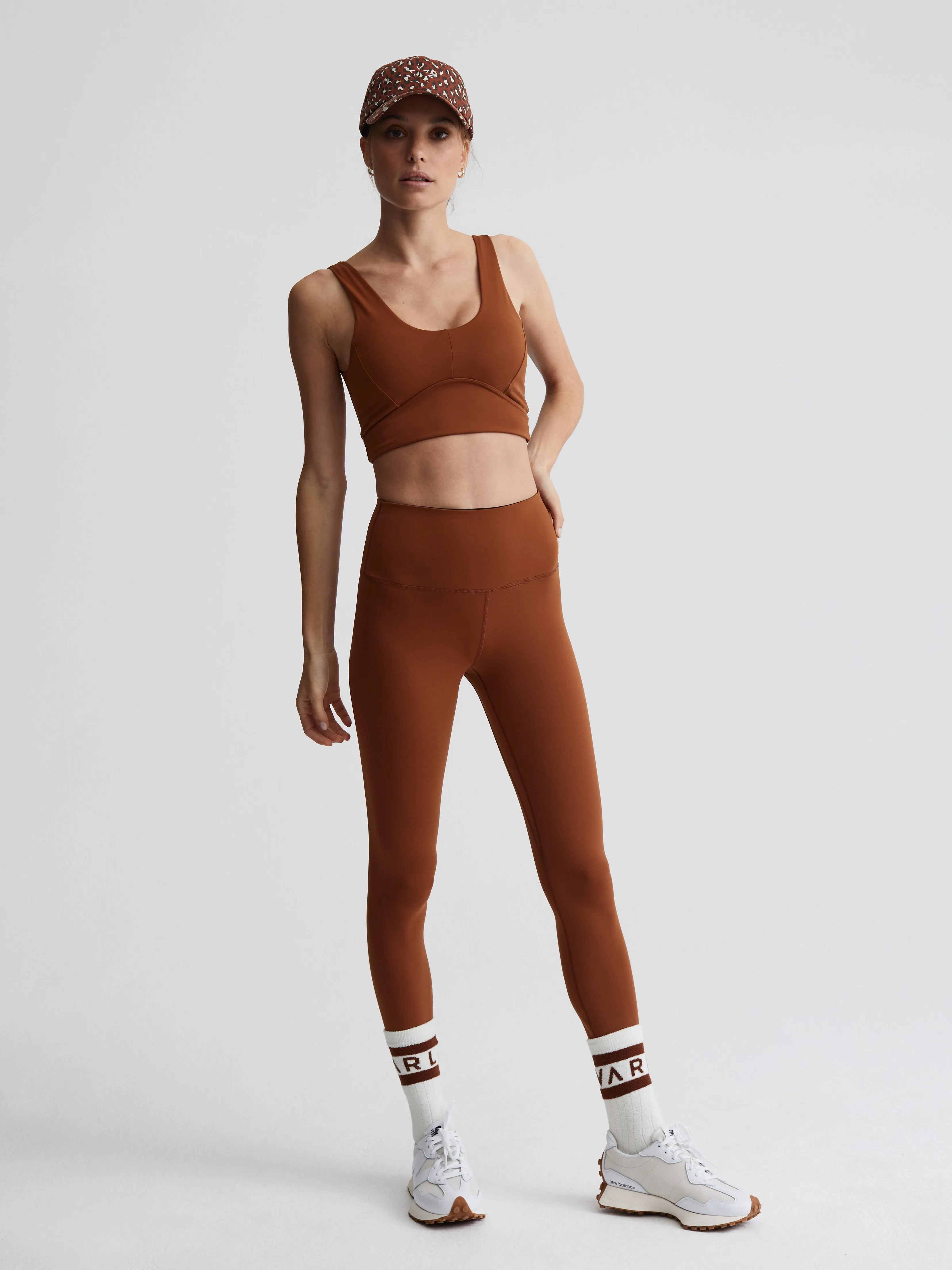 Tortoise Shell Let's Go Elsie Sports Bra