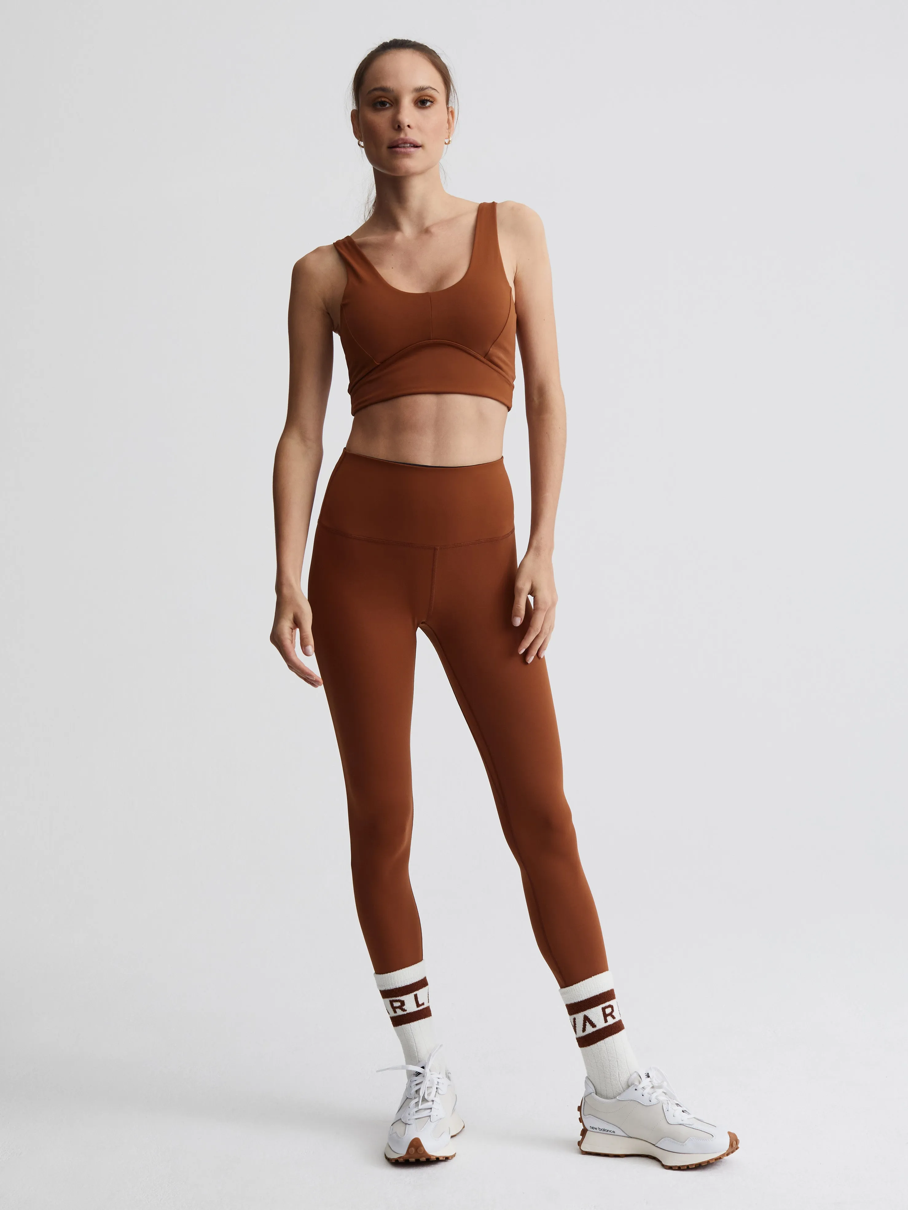Tortoise Shell Let's Go Elsie Sports Bra