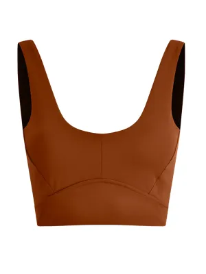 Tortoise Shell Let's Go Elsie Sports Bra