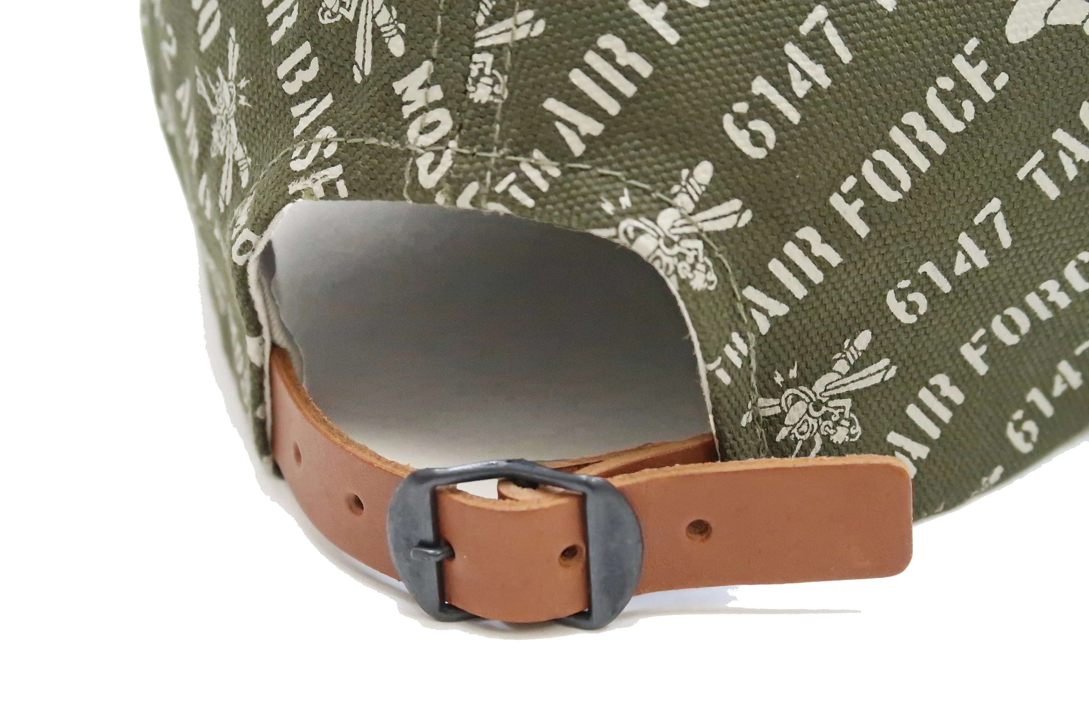 TOYS McCOY Cap Men's US Military Fifth Air Force Twill Cotton Hat TMA2214 Olive