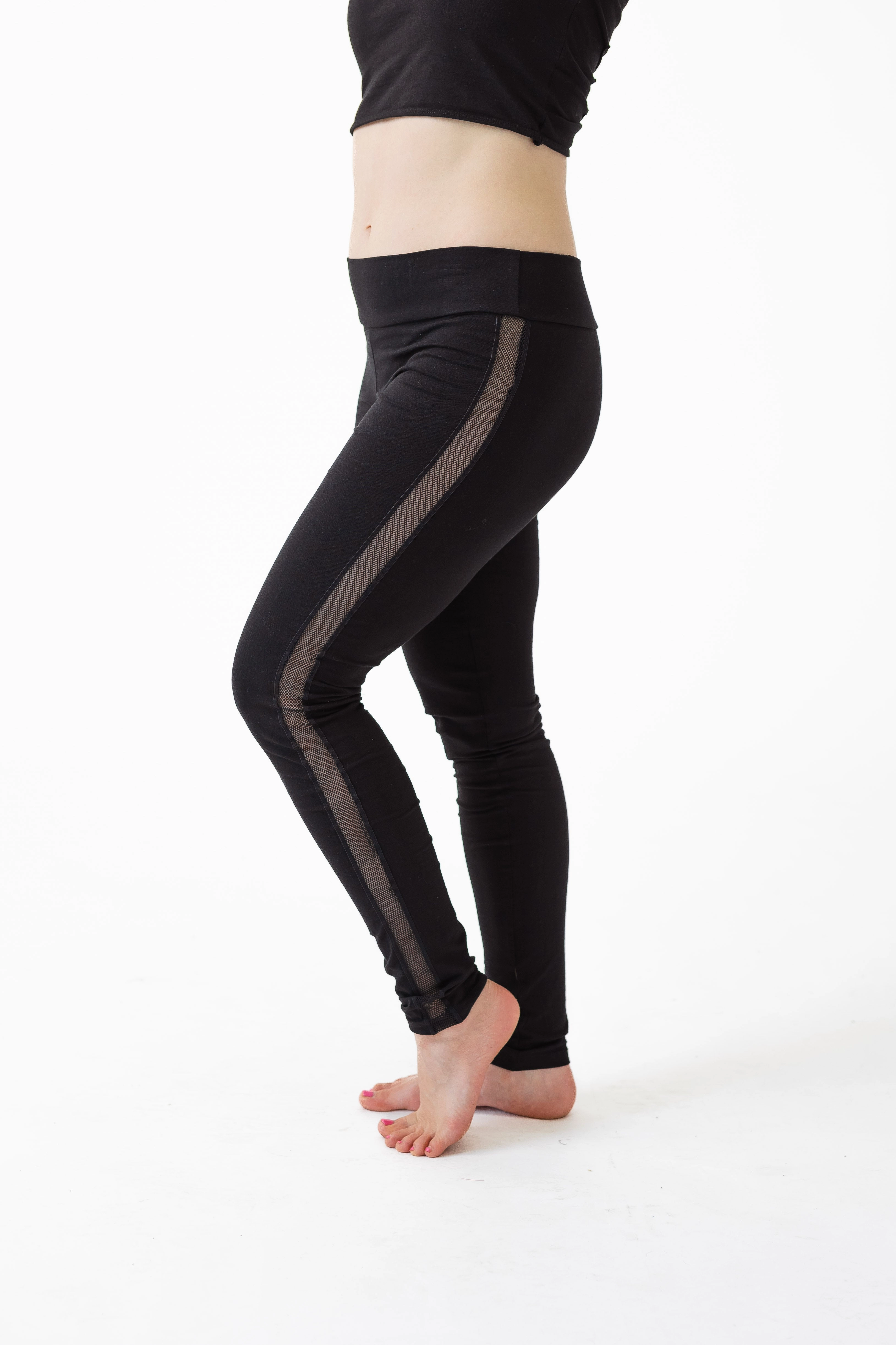 NoBuckleDesign Sporty Design Cyberpunk Legging