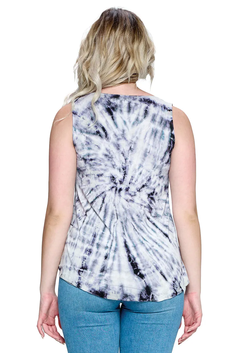 Tree Of Life Tie-Dye Tank