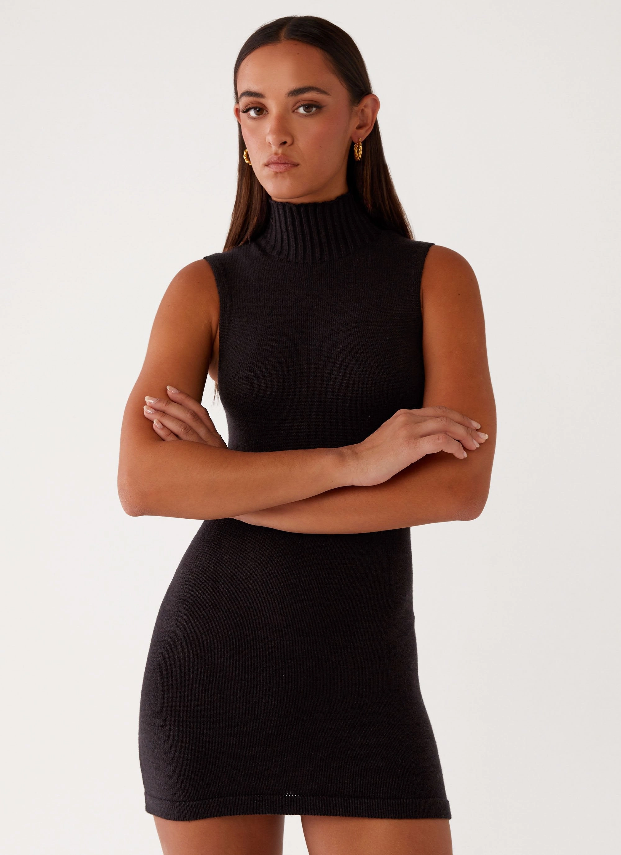 Work Fitwear Cece Mini Dress - Black