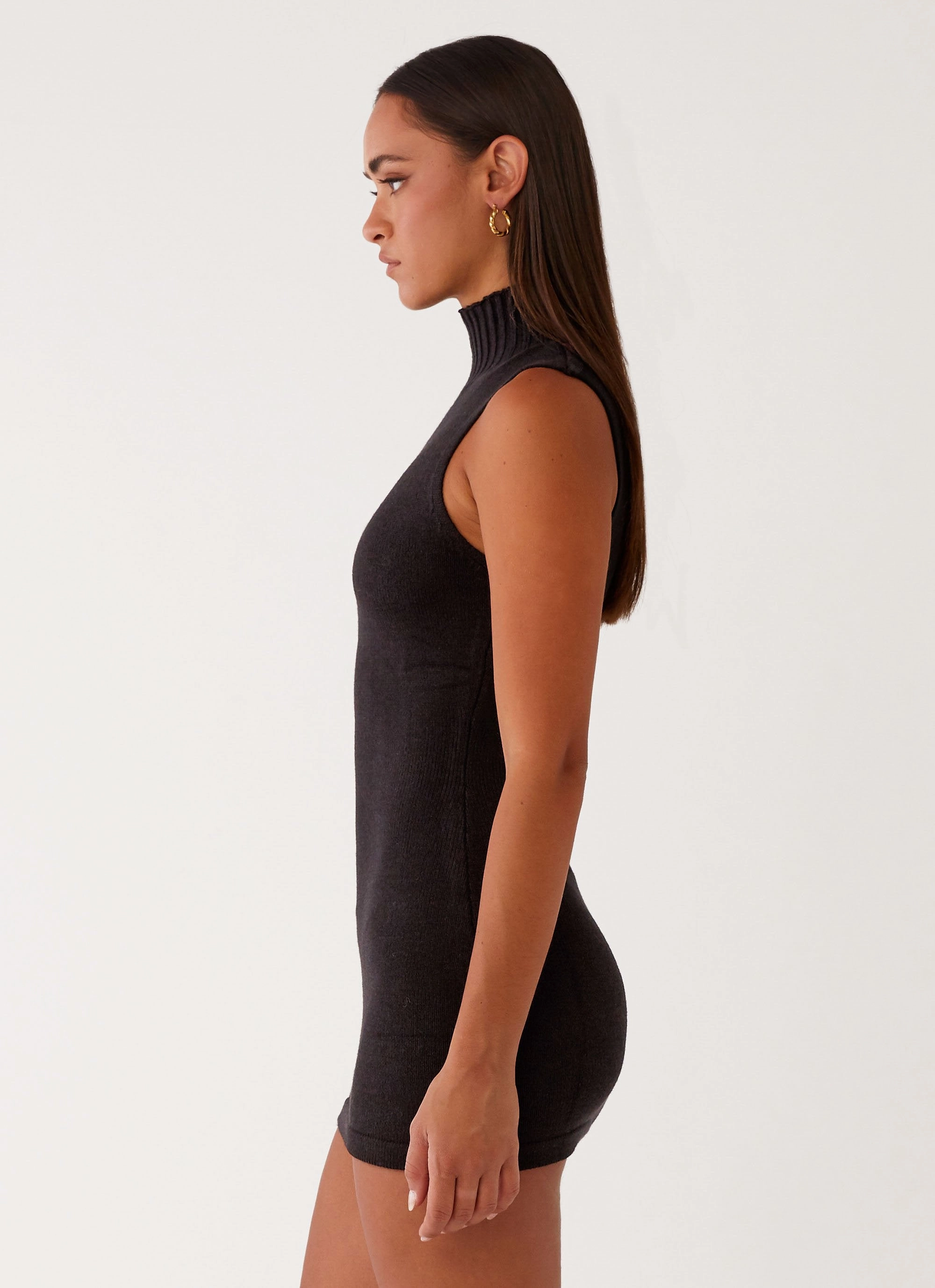 Cece Mini Dress - Black Tailored Wear