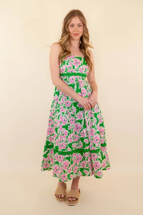 In This Moment Maxi Dress Wrinkle-Resistant Style Ease