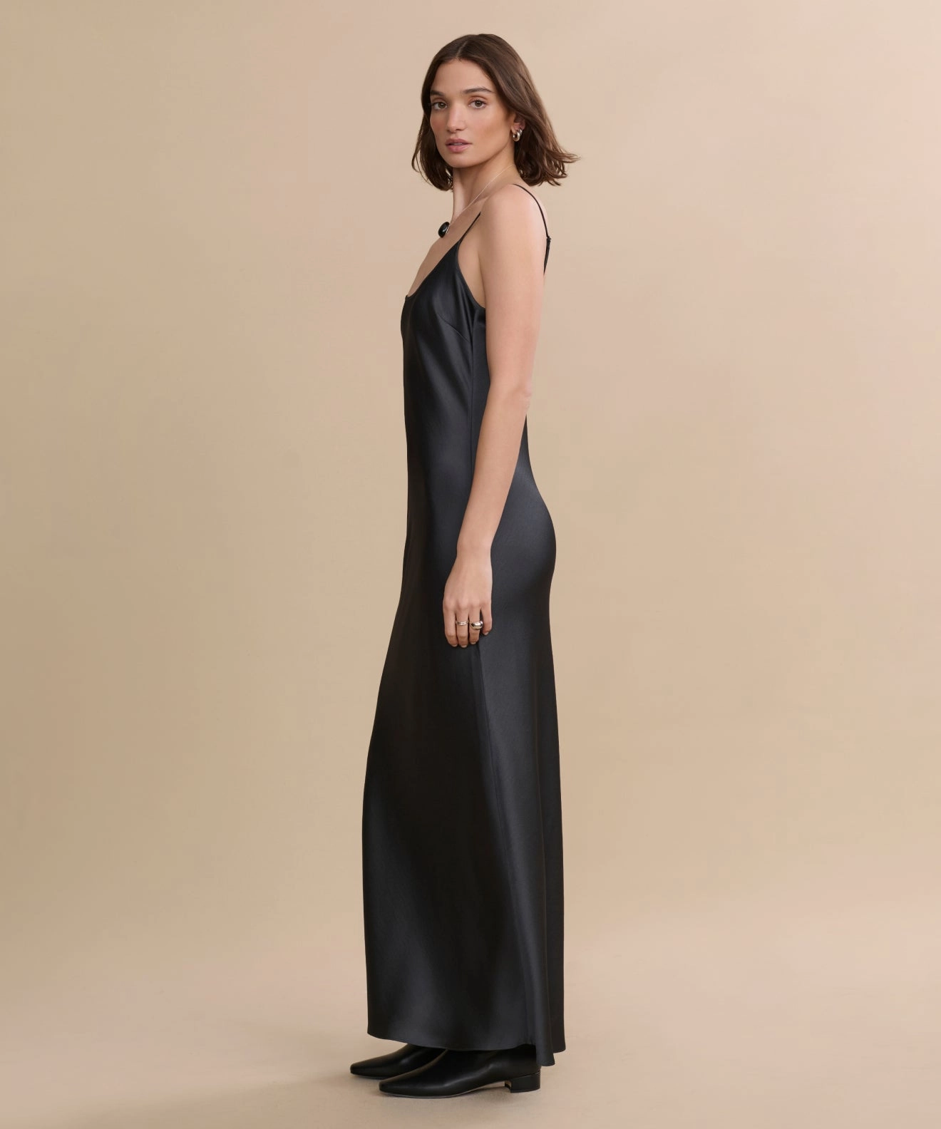 Perfectly Styled Silky Touch Cleo Slip Dress
