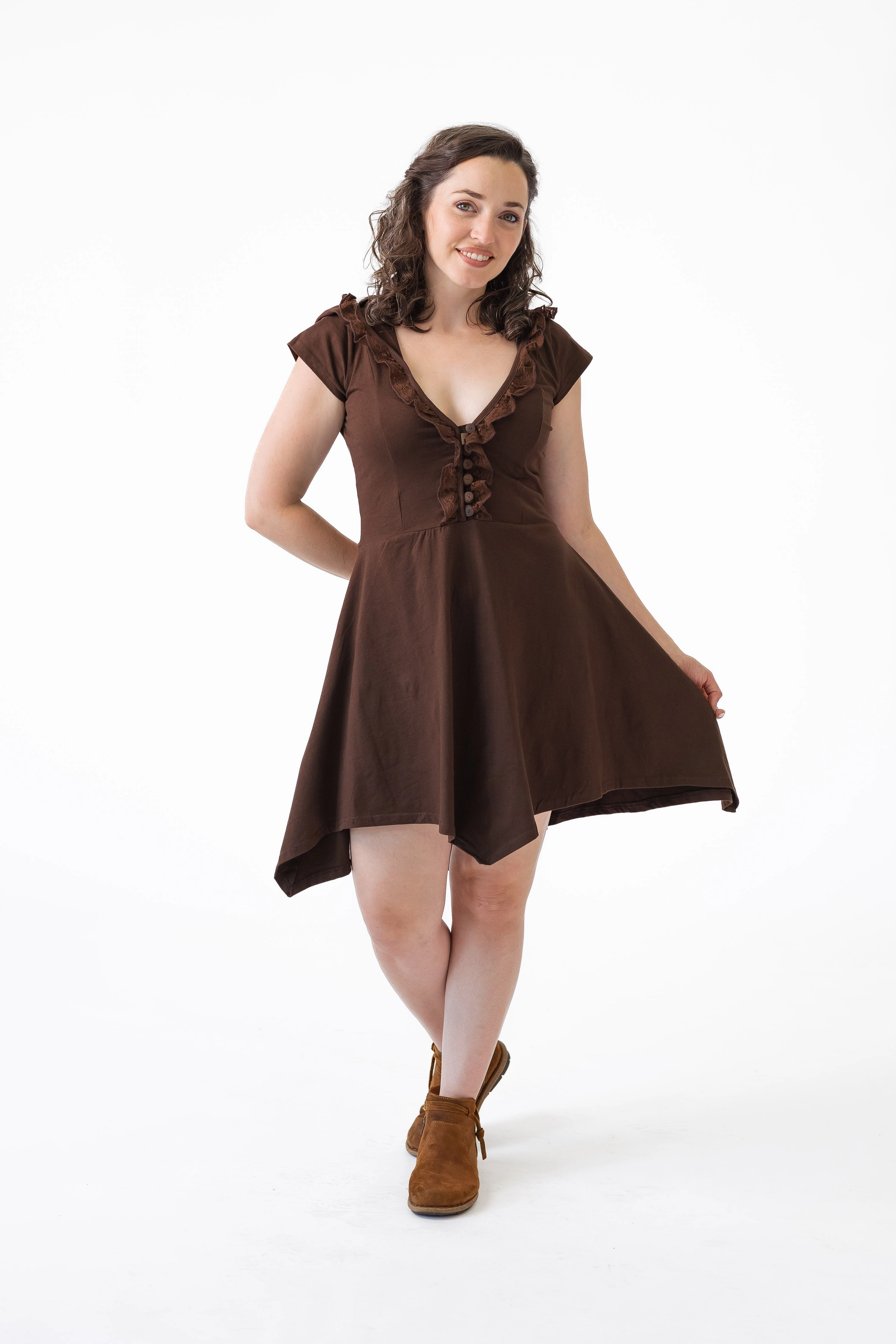 Easy Layers Elfin Dress