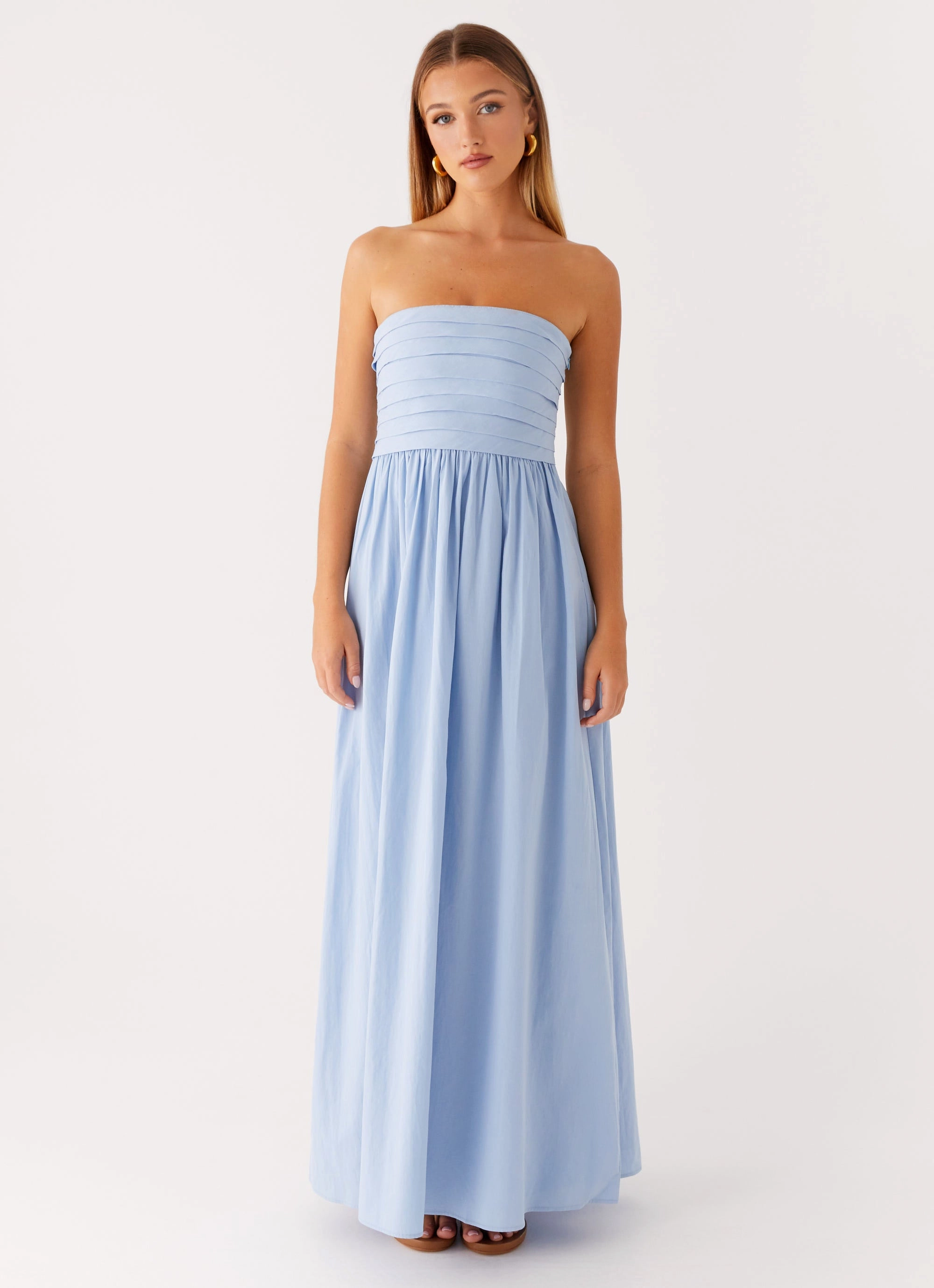 Active Outfit Tamia Maxi Dress - Blue
