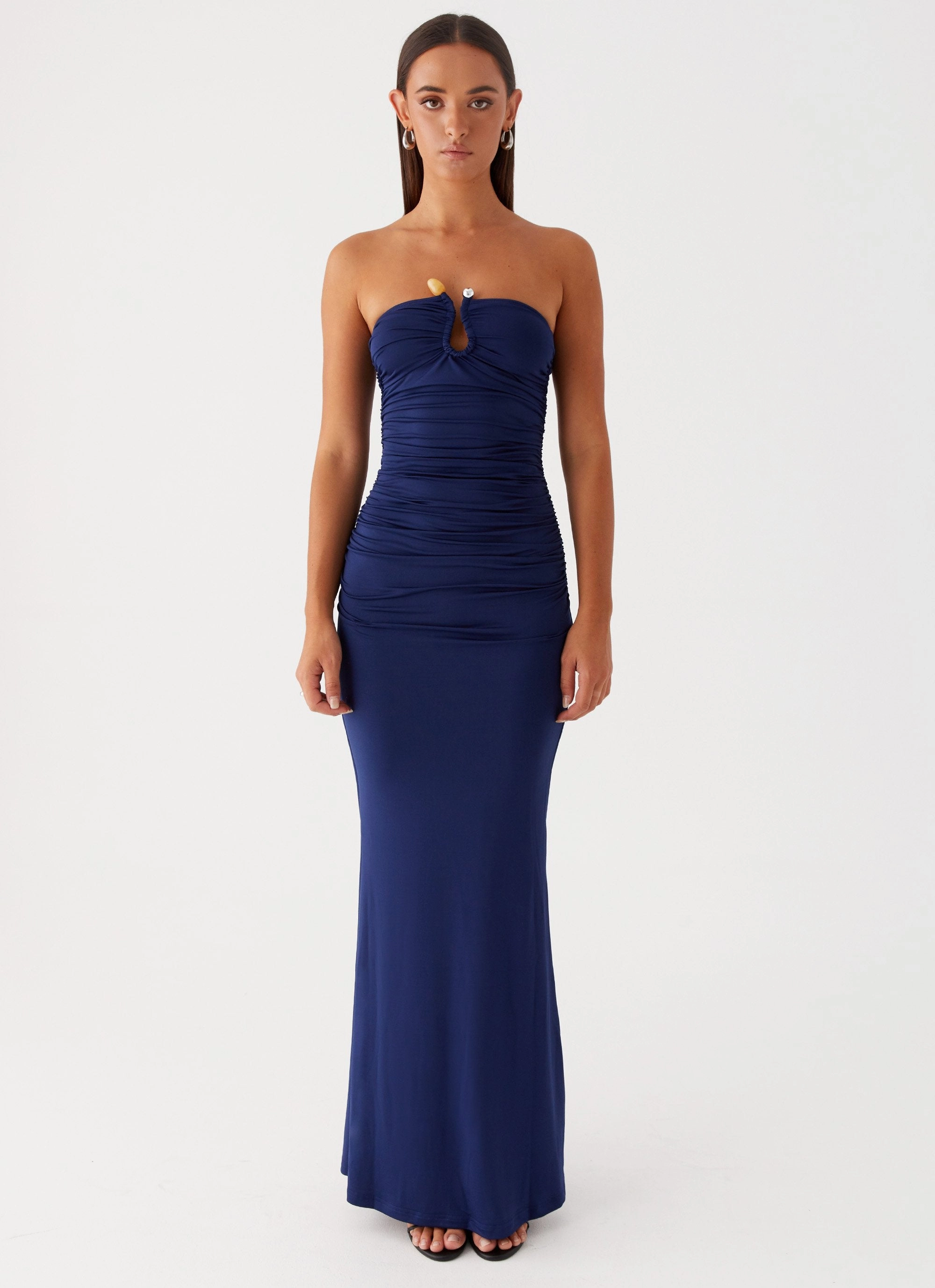 Calm Energy Rudy Maxi Dress - Navy