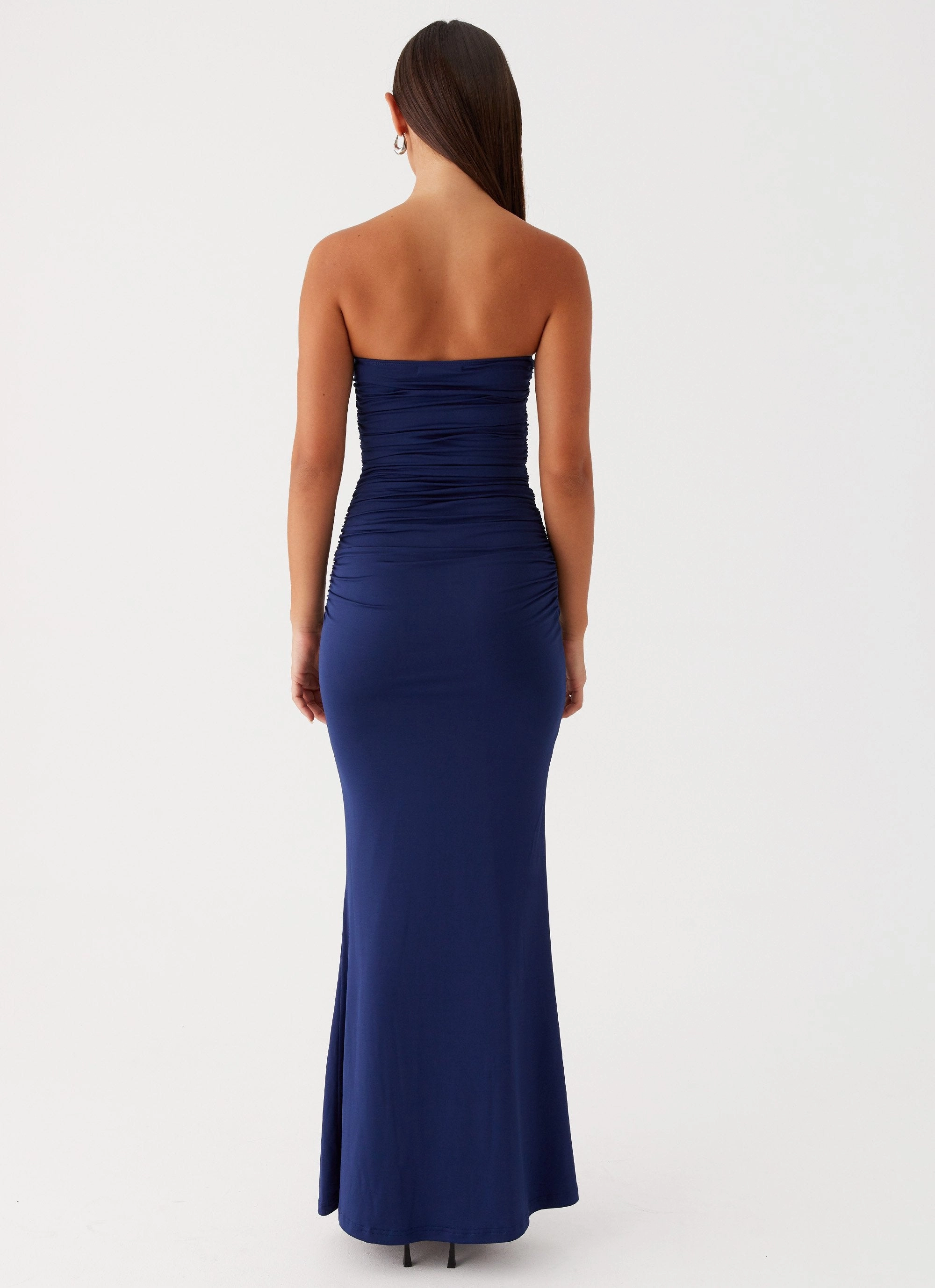 Rudy Maxi Dress - Navy Fit Choice