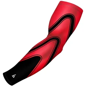 Tri Pipes Red Black