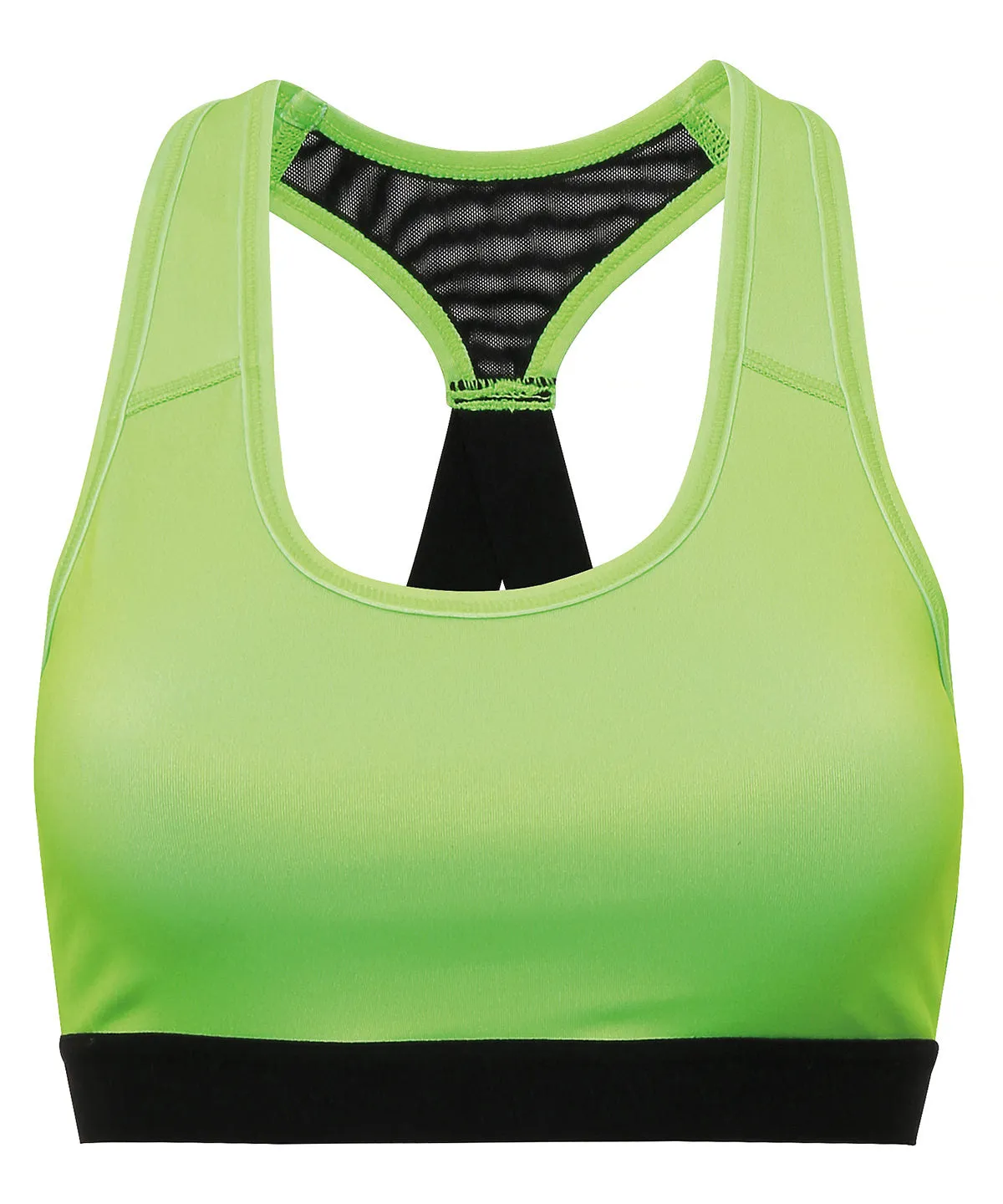 TriDri® performance sports bra (medium impact) | Space Pink