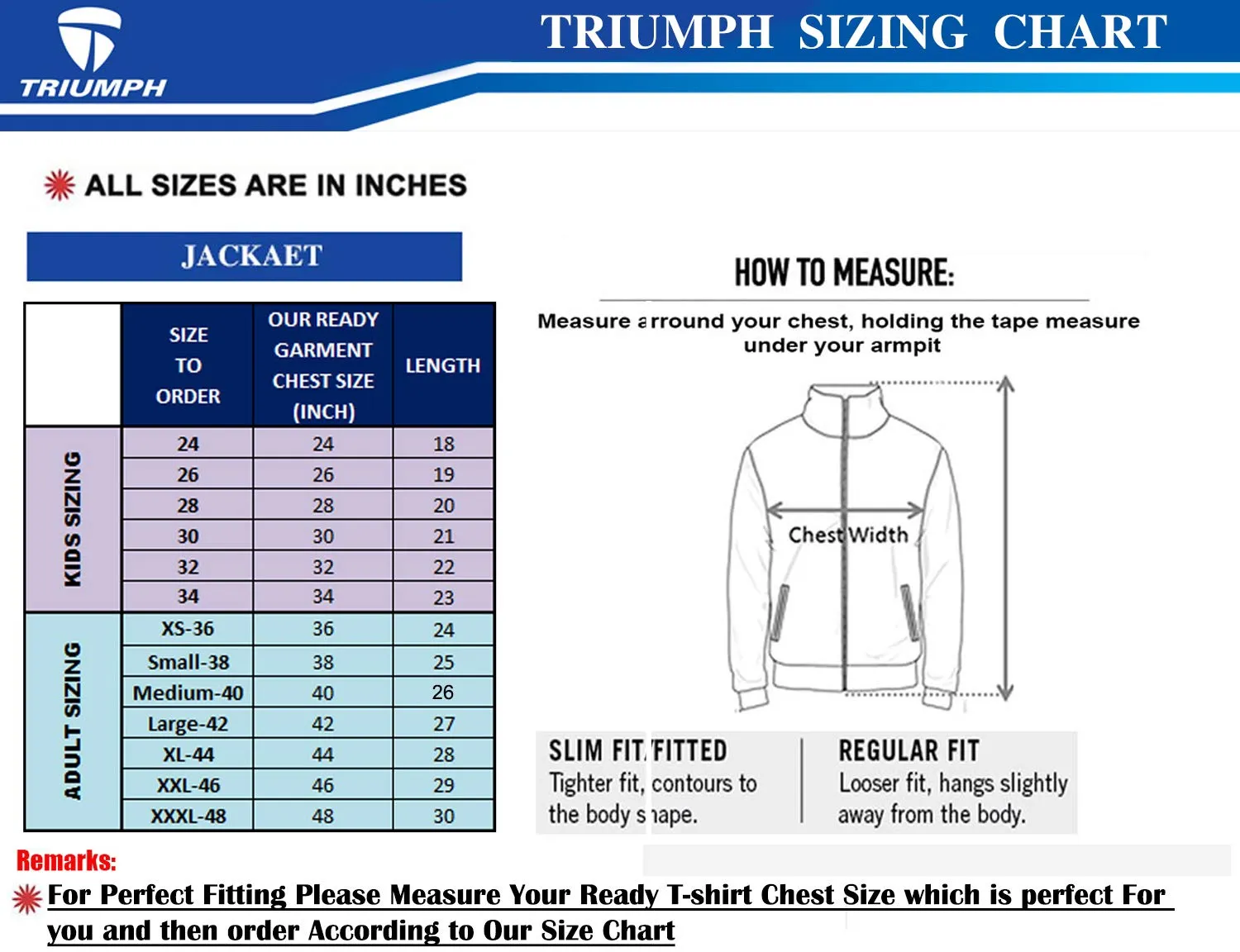 Triumph Light Weight Wind Jacket multi sport