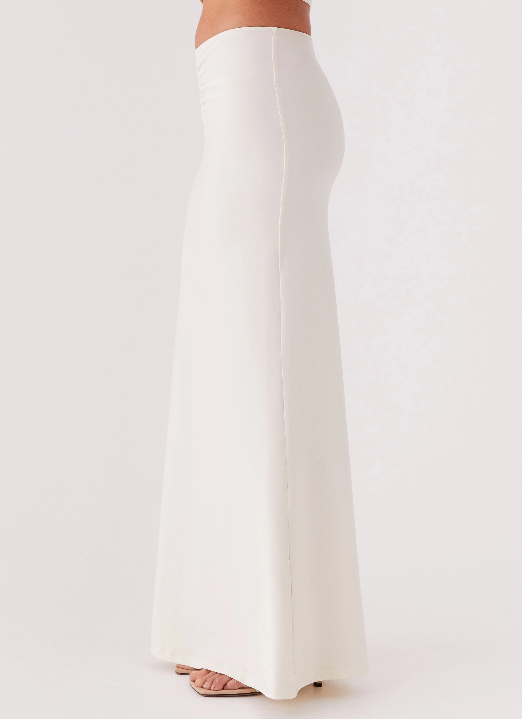 FlexibleMobilityDesign Easy Access Trixie Maxi Skirt - Ivory