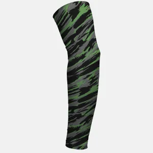 Tryton Green Black Gray arm sleeve