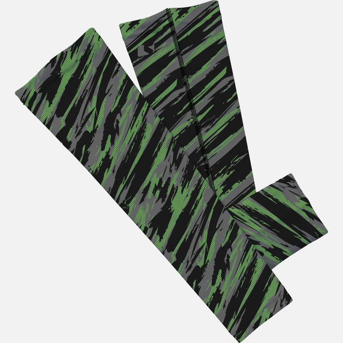 Tryton Green Black Gray arm sleeve