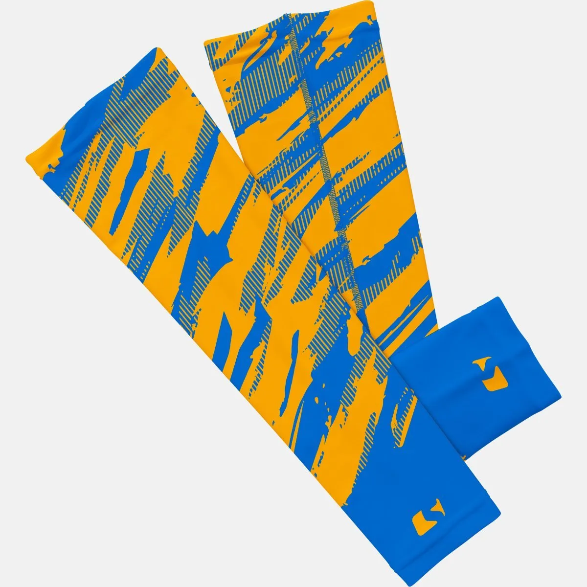 Tryton Ultra Blue Yellow Arm Sleeve