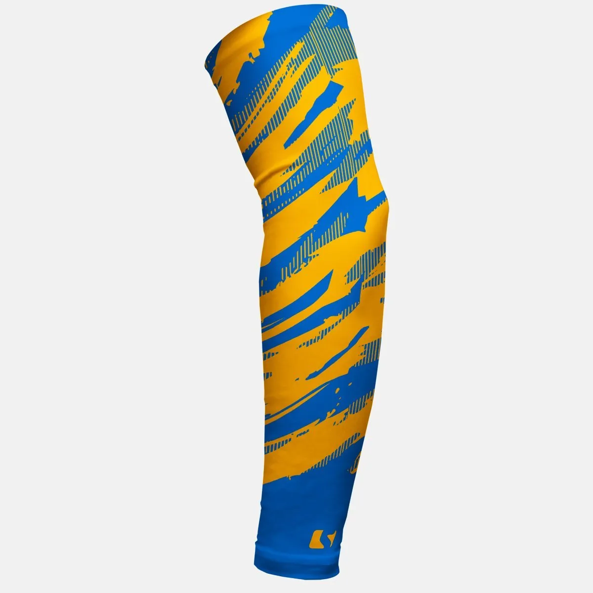 Tryton Ultra Blue Yellow Arm Sleeve